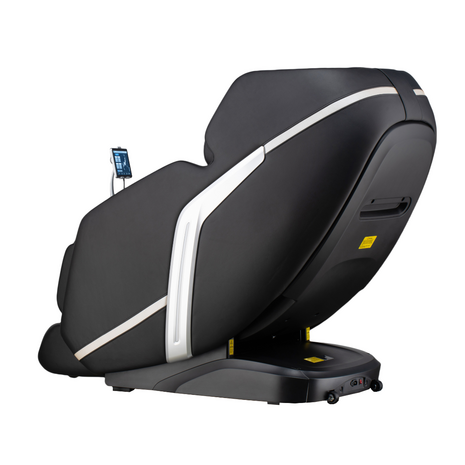 NRG Wellness Massagestoel Ultima Smart Zwart NRG Wellness Massagestoel Ultima Smart Zwart