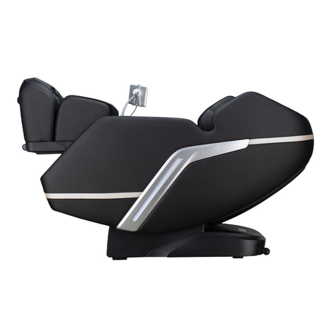 NRG Wellness Massagestoel Ultima Smart Zwart NRG Wellness Massagestoel Ultima Smart Zwart