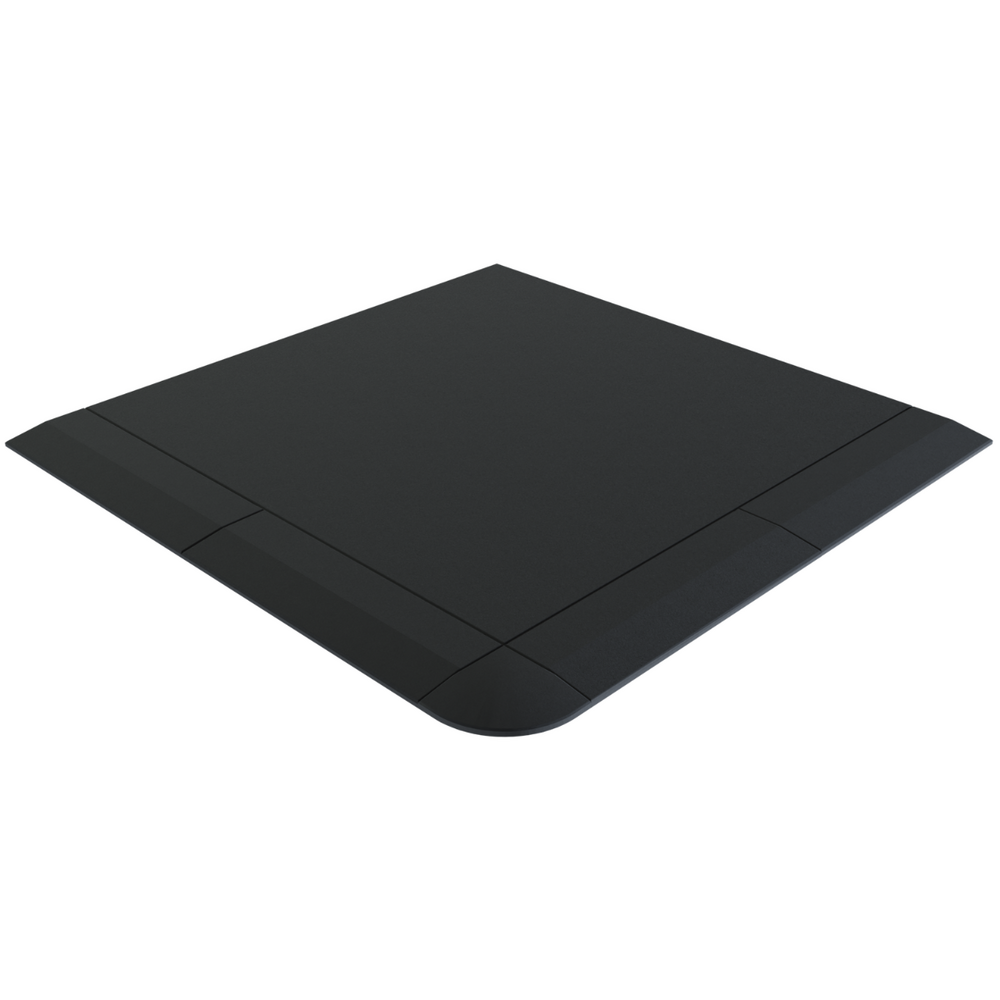 NRG fitness Fitness Rubberen Tegel - 100x100x2 cm - Waterdicht NRG fitness Fitness Rubberen Tegel - 100x100x2 cm - Waterdicht