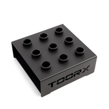 Toorx Professional RPB-9PRO Opbergrack voor 9 Barbells Toorx Professional RPB-9PRO Opbergrack voor 9 Barbells
