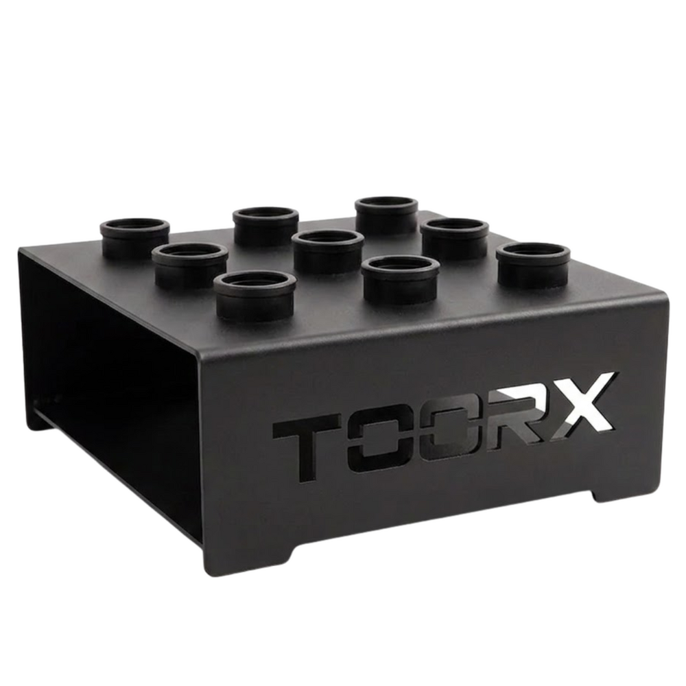 Toorx Professional RPB-9PRO Opbergrack voor 9 Barbells
