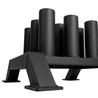 Toorx Professional RPB-9 Opbergrack voor 9 Olympische barbells