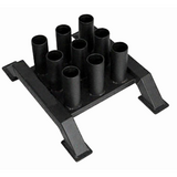 Toorx Professional RPB-9 Opbergrack voor 9 Olympische barbells Toorx Professional RPB-9 Opbergrack voor 9 Olympische barbells