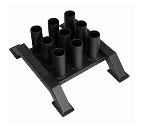 Toorx Professional RPB-9 Opbergrack voor 9 Olympische barbells