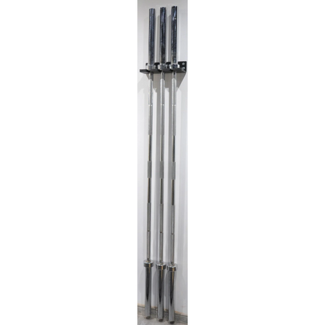 Toorx Professional RBV-3PRO Wandgemonteerd barbell rack