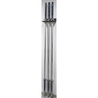 Toorx Professional RBV-3PRO Wandgemonteerd barbell rack