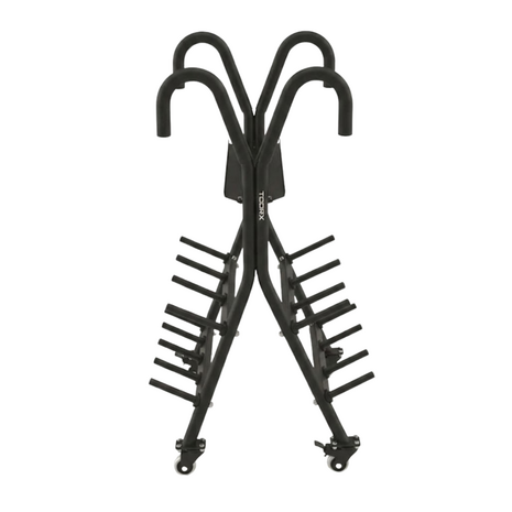 Toorx Professional 20-Set Body Pump Rack RBP-B20