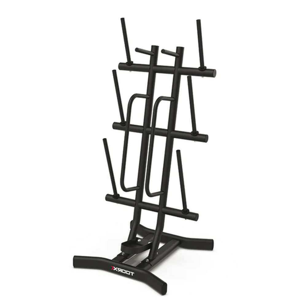 Toorx Professional RBP-B12 Body Pump set houderrek 12 plaatsen