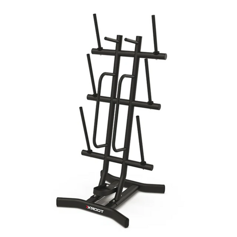 Toorx Professional RBP-B12 Body Pump set houderrek 12 plaatsen