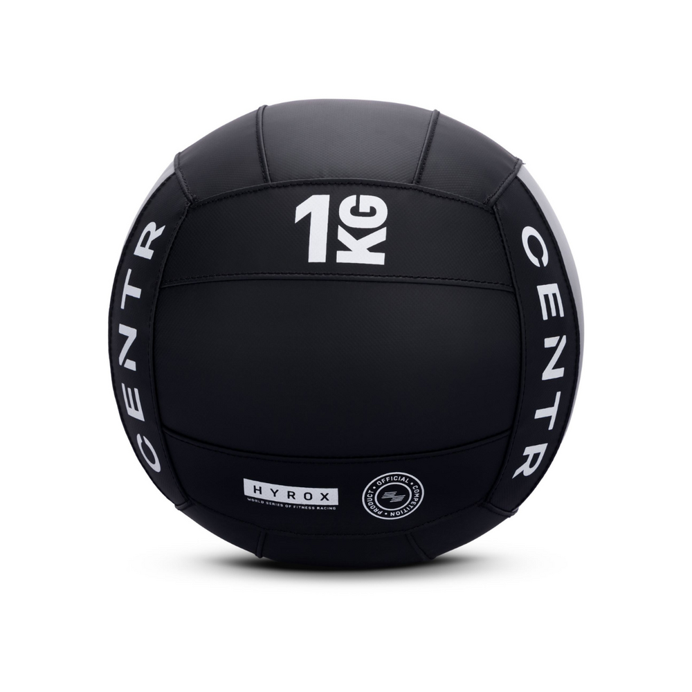 Centr x Hyrox Competition Wall Ball 1KG voor Youngstars Centr x Hyrox Competition Wall Ball 1KG voor Youngstars