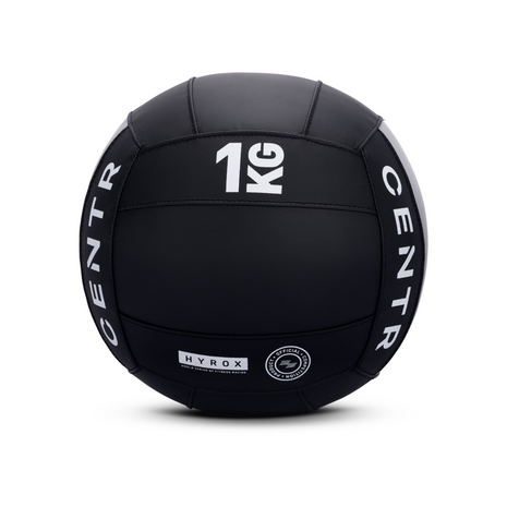 Centr x Hyrox Competition Wall Ball 1KG voor Youngstars Centr x Hyrox Competition Wall Ball 1KG voor Youngstars