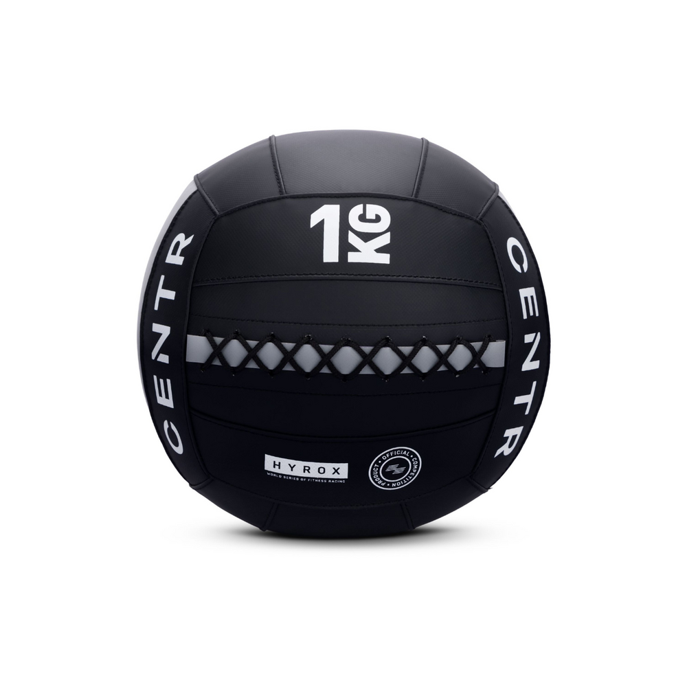 Centr x Hyrox Competition Wall Ball 1KG voor Youngstars Centr x Hyrox Competition Wall Ball 1KG voor Youngstars