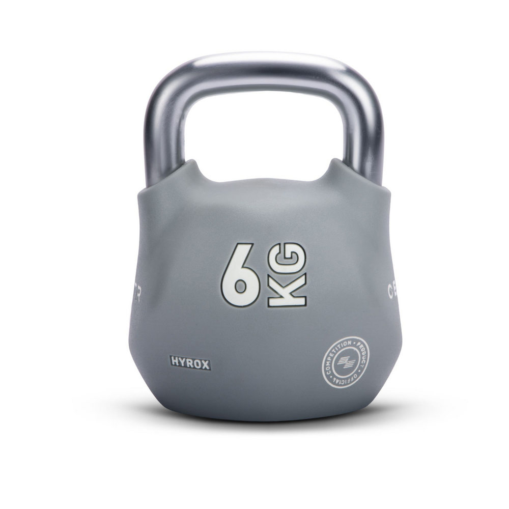 Centr x Hyrox Competition 6kg Octo Kettlebell voor Youngstars Centr x Hyrox Competition 6kg Octo Kettlebell voor Youngstars