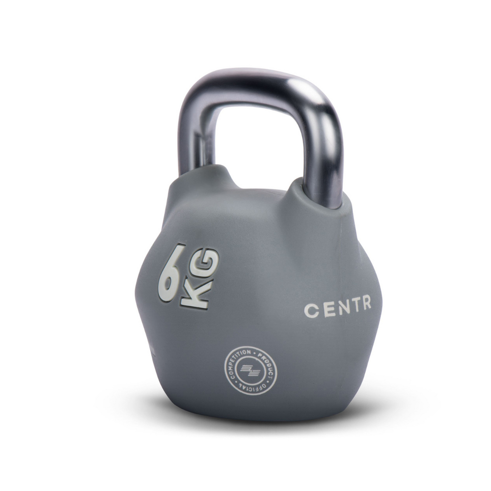 Centr x Hyrox Competition 6kg Octo Kettlebell voor Youngstars Centr x Hyrox Competition 6kg Octo Kettlebell voor Youngstars