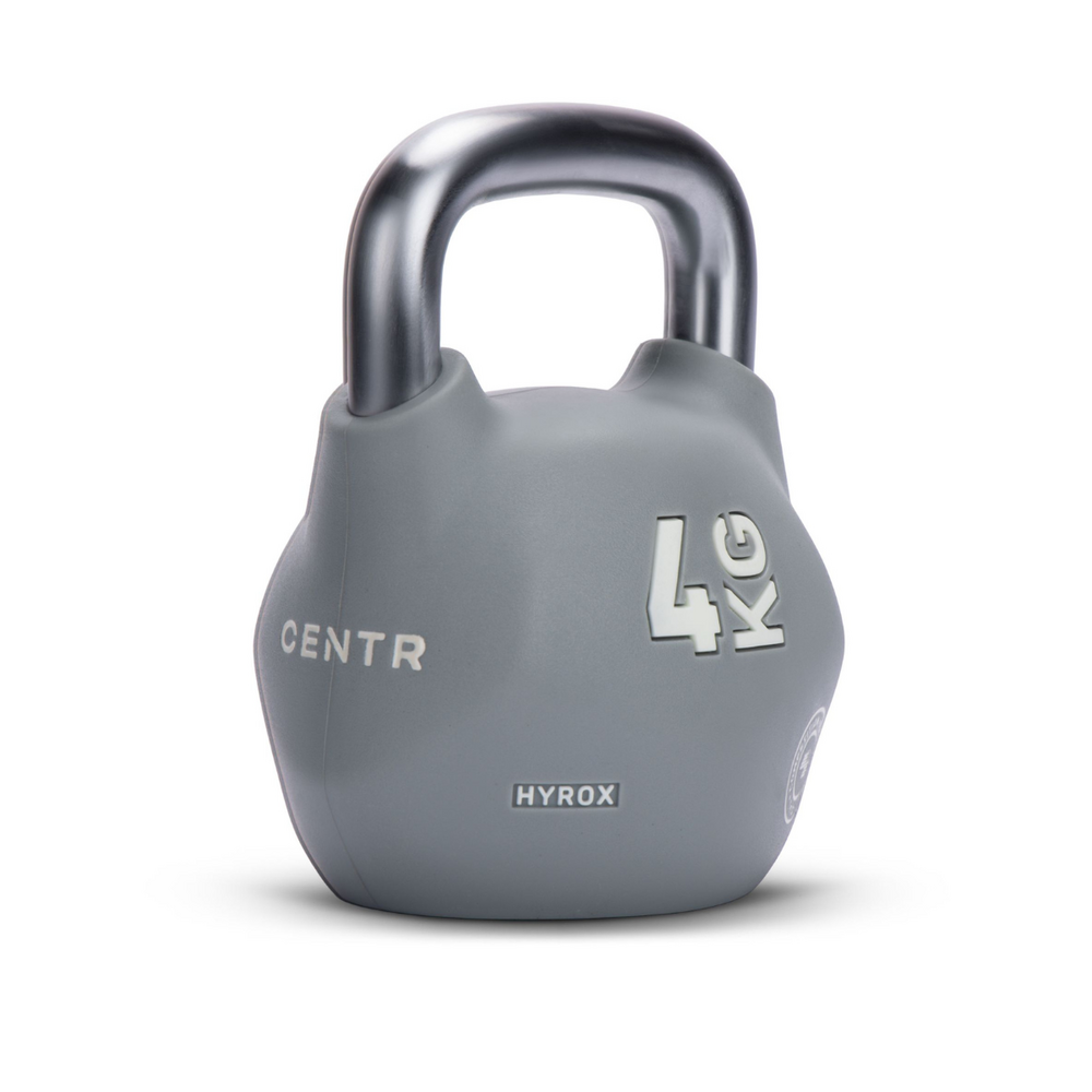 Centr x Hyrox Competition 4kg Octo Kettlebell voor Youngstars Centr x Hyrox Competition 4kg Octo Kettlebell voor Youngstars
