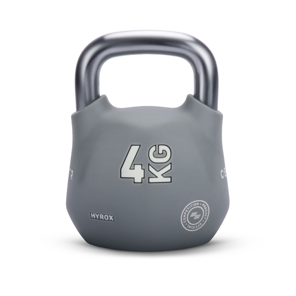 Centr x Hyrox Competition 4kg Octo Kettlebell voor Youngstars Centr x Hyrox Competition 4kg Octo Kettlebell voor Youngstars