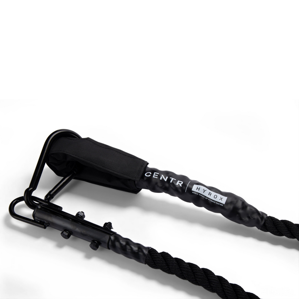 Centr x Hyrox Competition Power Rope met Lus voor Youngstars Centr x Hyrox Competition Power Rope met Lus voor Youngstars