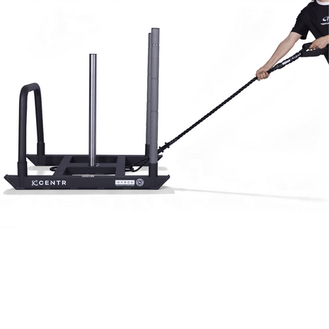 Centr x Hyrox Competition Power Rope met Lus voor Youngstars Centr x Hyrox Competition Power Rope met Lus voor Youngstars