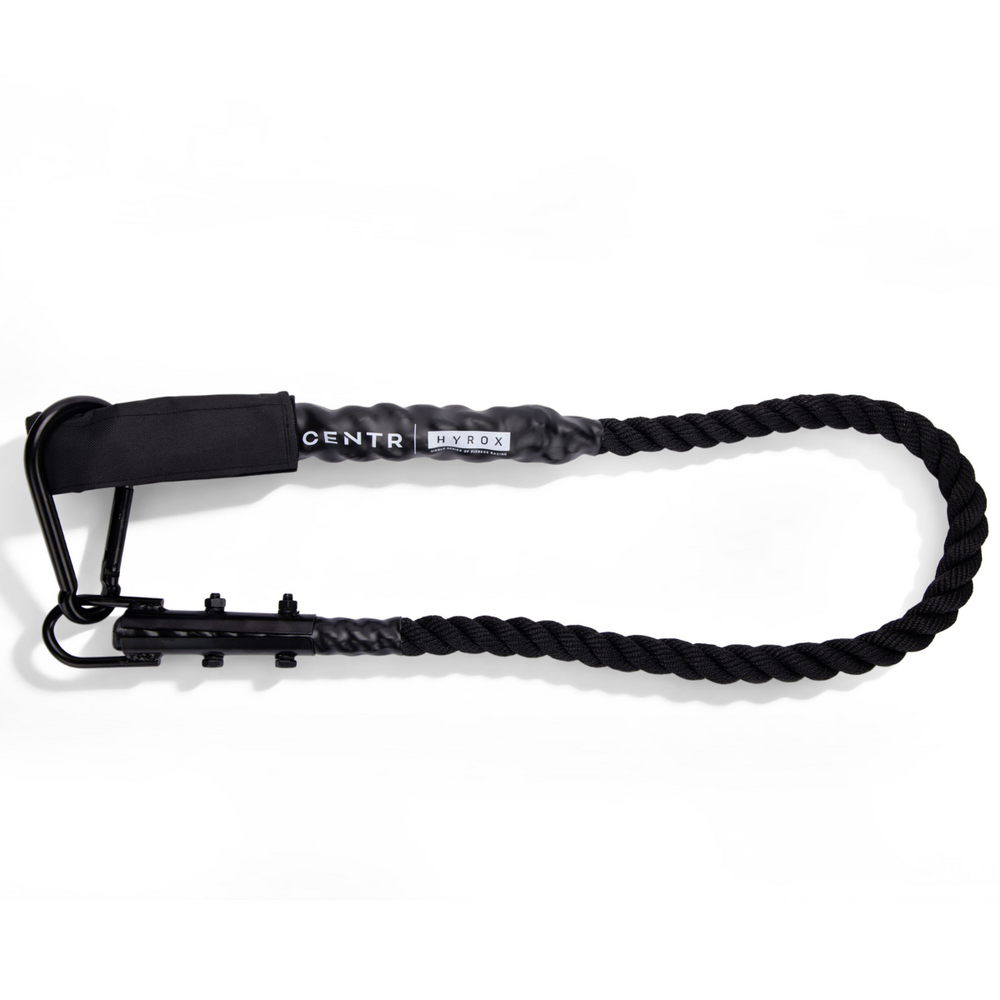 Centr x Hyrox Competition Power Rope met Lus voor Youngstars Centr x Hyrox Competition Power Rope met Lus voor Youngstars