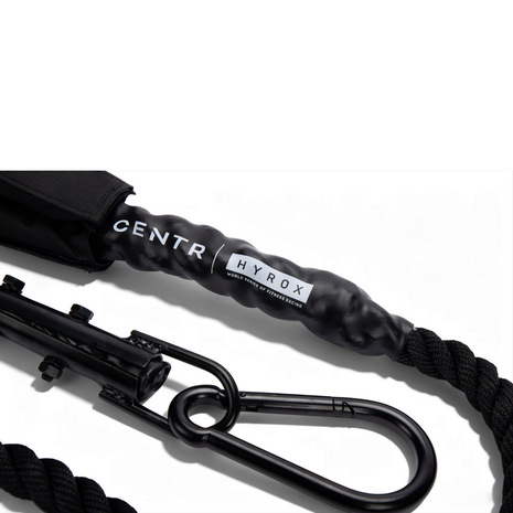 Centr x Hyrox Competition Power Rope met Lus voor Youngstars Centr x Hyrox Competition Power Rope met Lus voor Youngstars