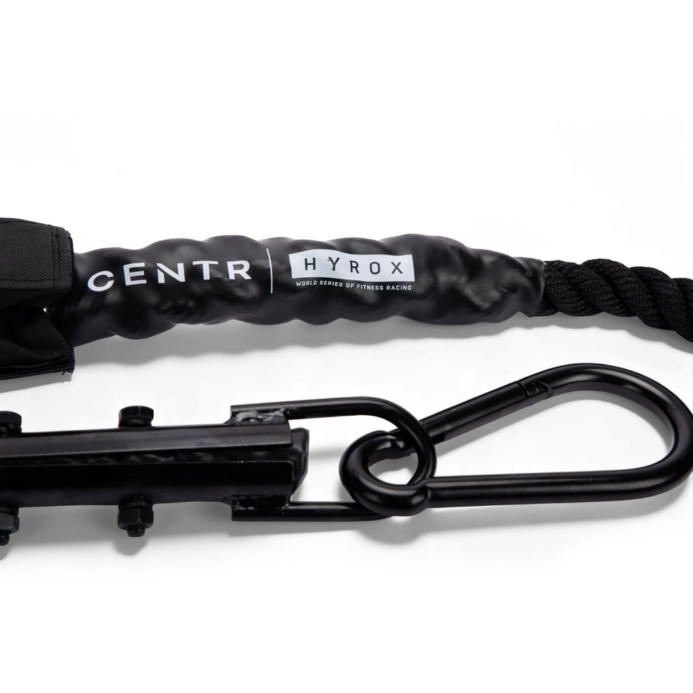 Centr x Hyrox Competition Power Rope met Lus voor Youngstars Centr x Hyrox Competition Power Rope met Lus voor Youngstars