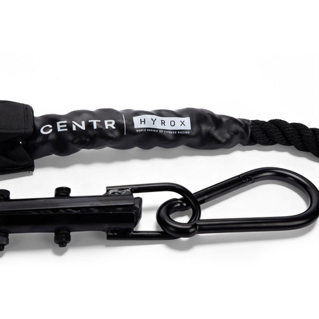 Centr x Hyrox Competition Power Rope met Lus voor Youngstars Centr x Hyrox Competition Power Rope met Lus voor Youngstars