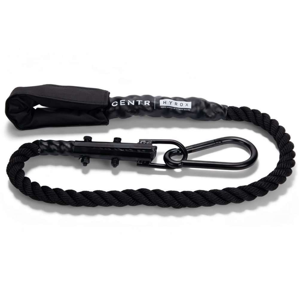 Centr x Hyrox Competition Power Rope met Lus voor Youngstars Centr x Hyrox Competition Power Rope met Lus voor Youngstars