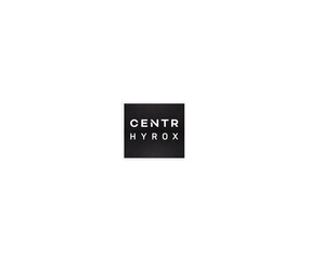 Centr x Hyrox Competition Perform Turf Middle End Zone met Logo