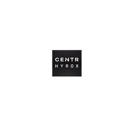 Centr x Hyrox Competition Perform Turf Middle End Zone met Logo