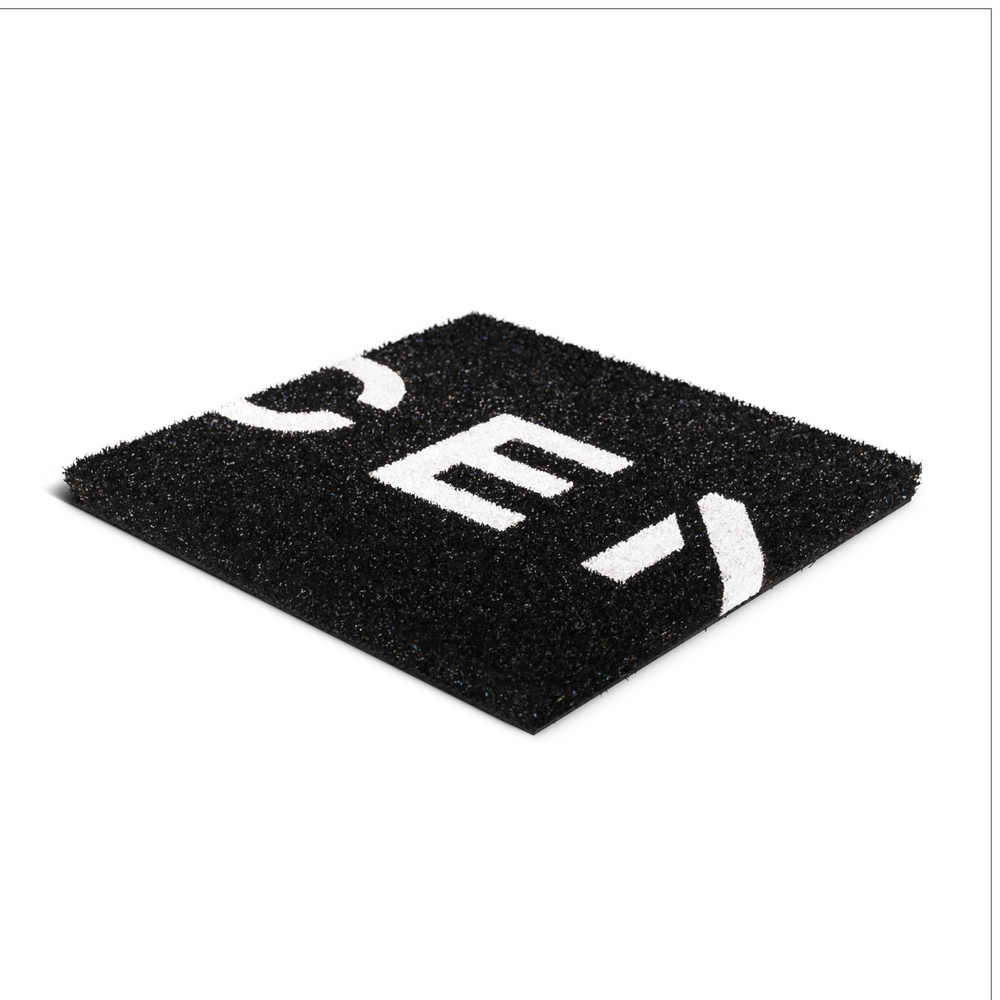 Centr x Hyrox Competition Perform Turf Middle End Zone met Logo
