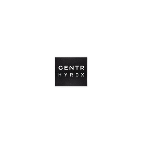 Centr x Hyrox Competition Perform Turf Outer End Zone met Logo