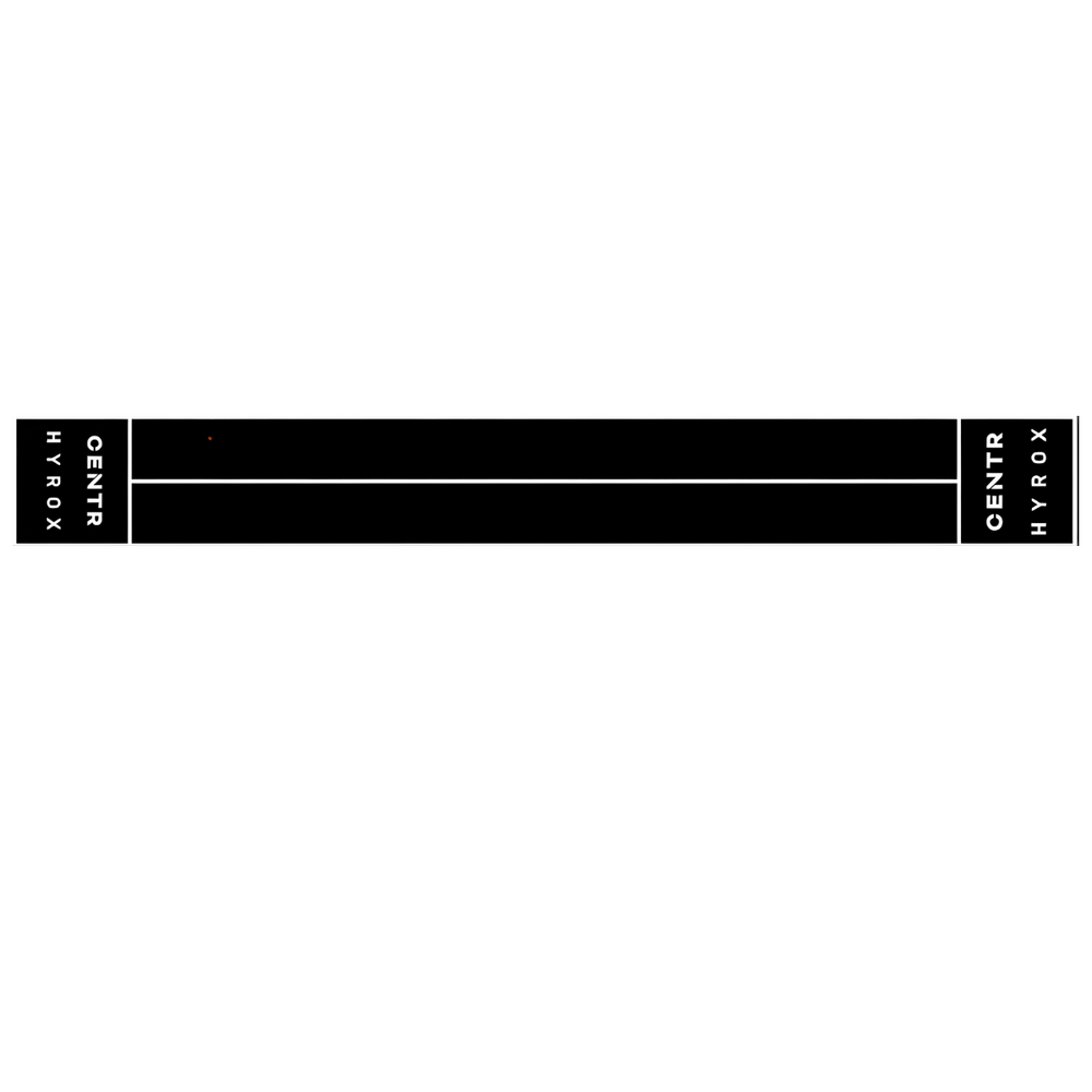 Centr x Hyrox Perform Turf - 2 Lanes met End Zones met Logo