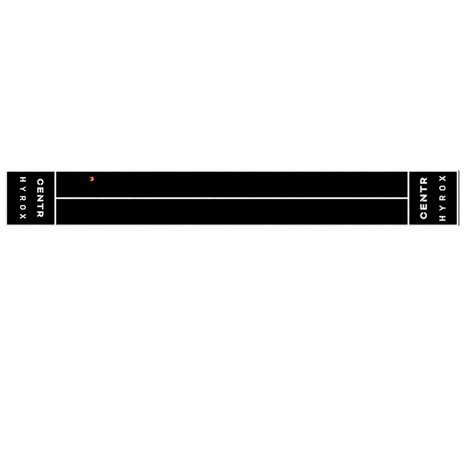 Centr x Hyrox Perform Turf - 2 Lanes met End Zones met Logo