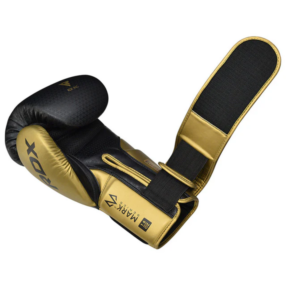 RDX Sports L2 Mark Pro Sparring Bokshandschoenen met klittenbandsluiting RDX Sports L2 Mark Pro Sparring Bokshandschoenen met klittenbandsluiting