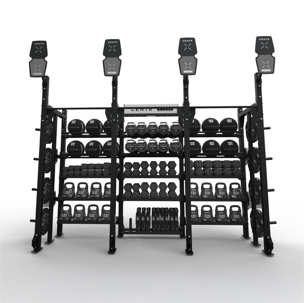 Centr x Hyrox Competition Perform 4 Rigs