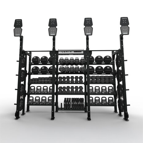 Centr x Hyrox Competition Perform 4 Rigs
