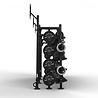 Centr x Hyrox Competition Perform 4 Rigs