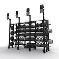 Centr x Hyrox Competition Perform 4 Rigs
