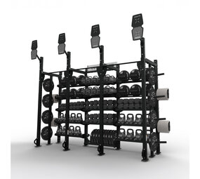 Centr x Hyrox Competition Perform 4 Rigs
