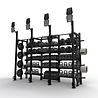 Centr x Hyrox Competition Perform 4 Rigs