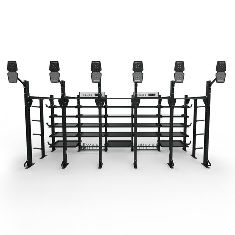 Centr x Hyrox Competition Perform 6 Rigs
