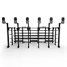 Centr x Hyrox Competition Perform 6 Rigs