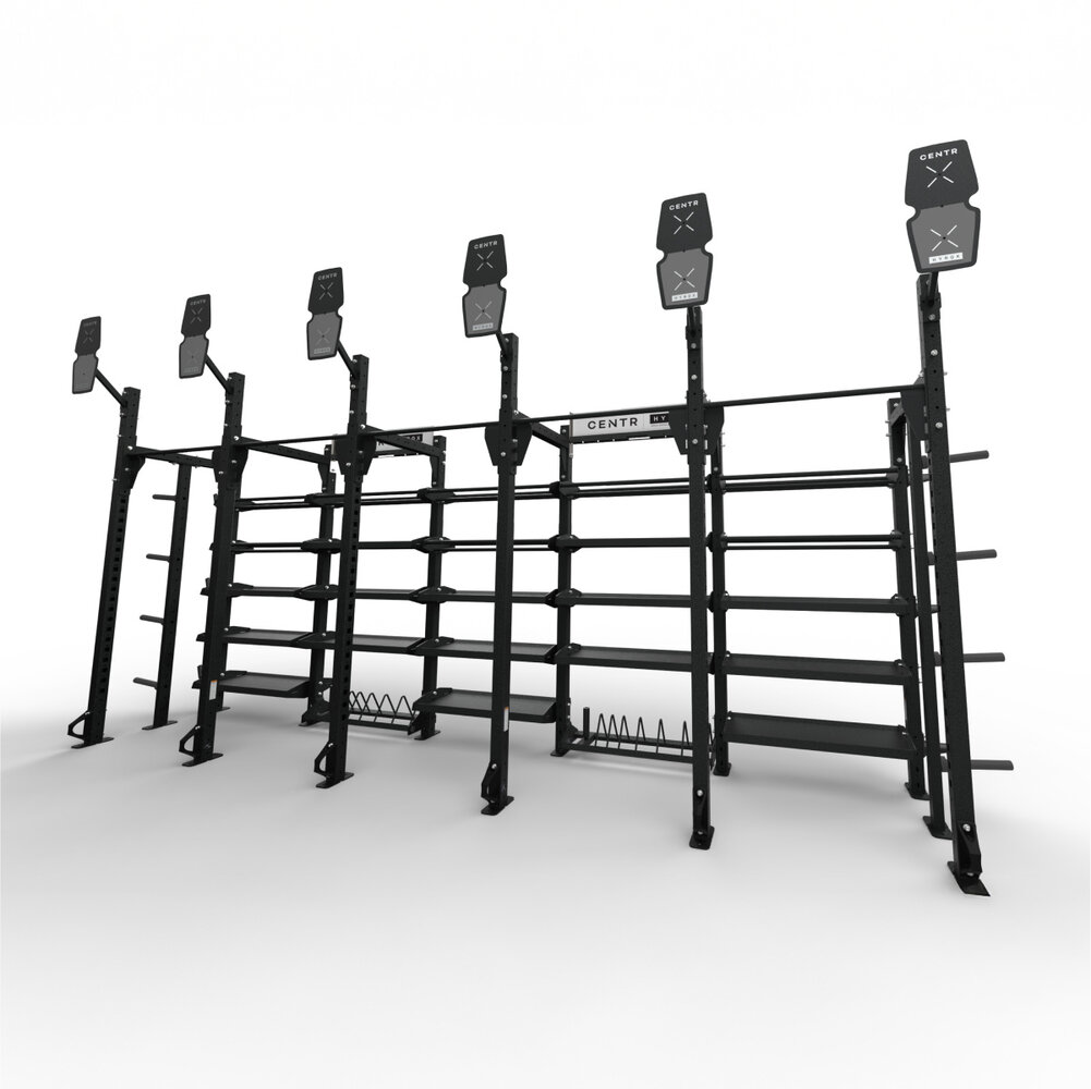 Centr x Hyrox Competition Perform 6 Rigs