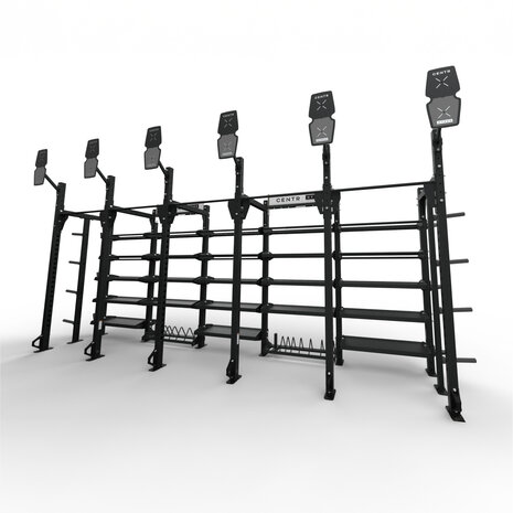 Centr x Hyrox Competition Perform 6 Rigs