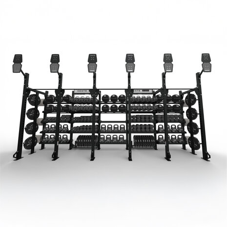 Centr x Hyrox Competition Perform 6 Rigs