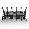 Centr x Hyrox Competition Perform 6 Rigs
