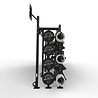 Centr x Hyrox Competition Perform 6 Rigs