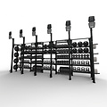 Centr x Hyrox Competition Perform 6 Rigs