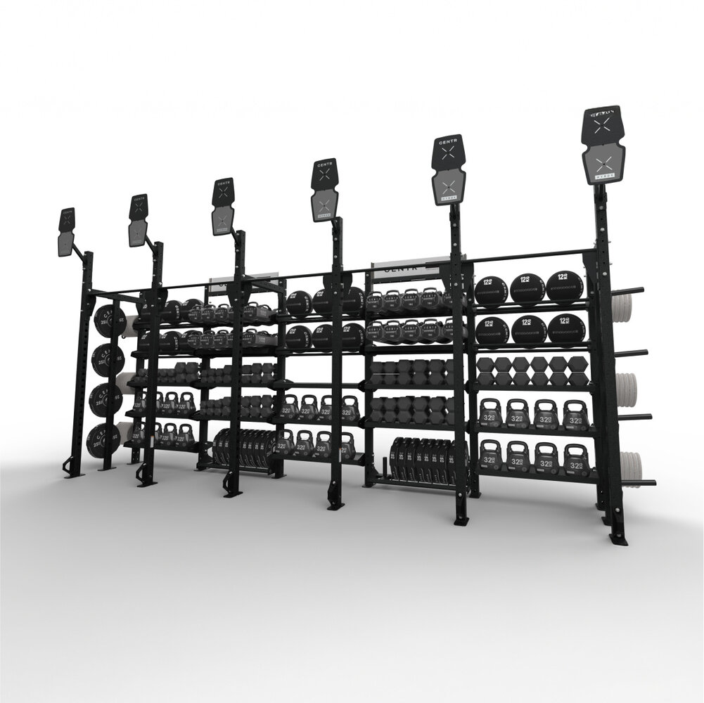 Centr x Hyrox Competition Perform 6 Rigs
