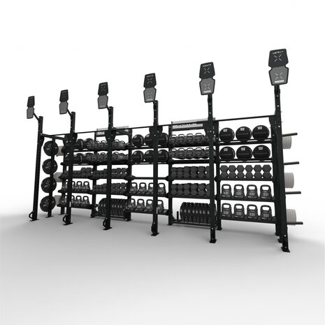 Centr x Hyrox Competition Perform 6 Rigs